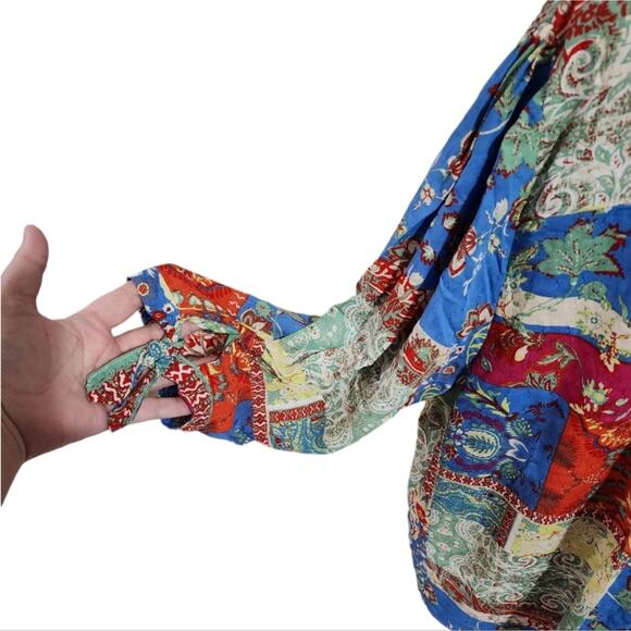 Jones new York Floral Patchwork Blouse Plus Size 3X New!!! - Picture 9 of 11